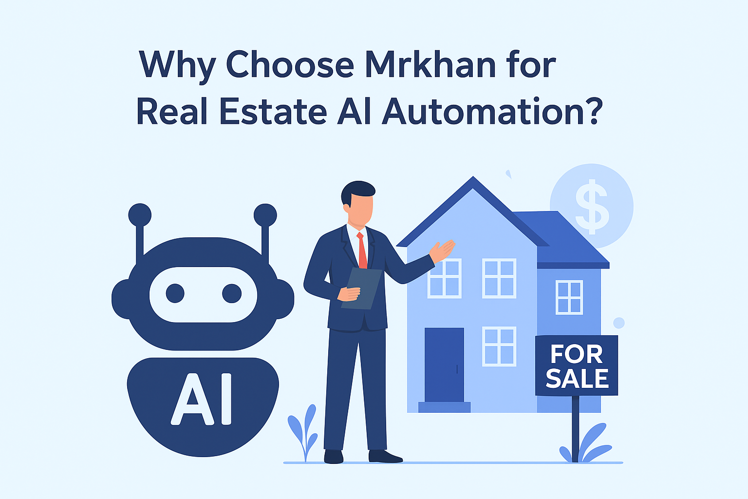 Mrkhan - Best AI Automation Agency services For Real Estate Business, Best AI Automation Agency services For Realtors